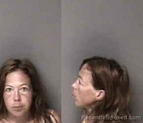 Mugshot of Jennifer Dycus Bowen booked in Gaston County, North Carolina on August 18, 2026