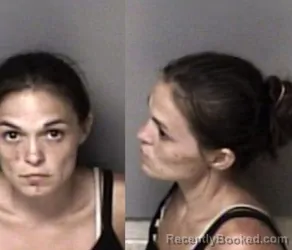 Mugshot of Winter Nicole Kirkpatrick booked in Gaston County, North Carolina on August 18, 2026