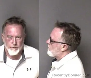 Mugshot of William Keith Montgomery booked in Gaston County, North Carolina on August 19, 2026