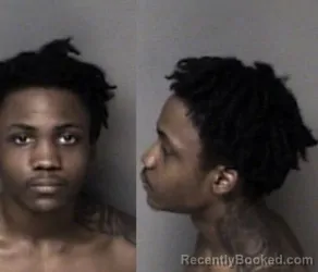 Mugshot of Jaylen Amari Saleanis Howard booked in Gaston County, North Carolina on August 19, 2026