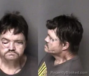 Mugshot of Doyle Lee Marlowe booked in Gaston County, North Carolina on August 19, 2026