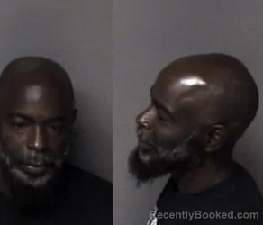 Mugshot of James Dramone Houston booked in Gaston County, North Carolina on August 20, 2026