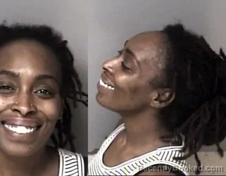 Mugshot of Karen Salina Stevens booked in Gaston County, North Carolina on August 21, 2026