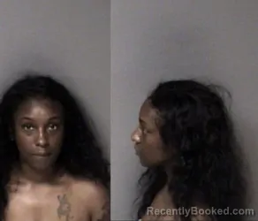 Mugshot of Shakyla Jetura Keller booked in Gaston County, North Carolina on August 22, 2026