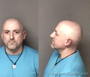 Mugshot of Robert Edward Stringfield booked in Gaston County, North Carolina on August 22, 2026