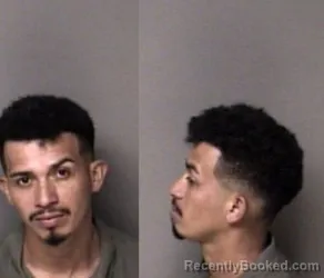 Mugshot of Freddy Antonio Guido Munguia booked in Gaston County, North Carolina on August 22, 2026