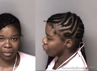 Mugshot of Lakiya Annette Cooper booked in Gaston County, North Carolina on August 22, 2026