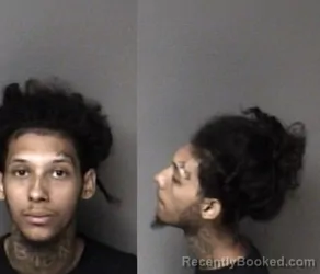 Mugshot of Devin Morrell Chambers booked in Gaston County, North Carolina on August 23, 2026