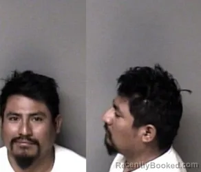 Mugshot of Jose Carlos Munzo booked in Gaston County, North Carolina on August 23, 2026