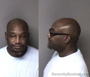 Mugshot of Cedric Leamond Williams booked in Gaston County, North Carolina on August 23, 2026