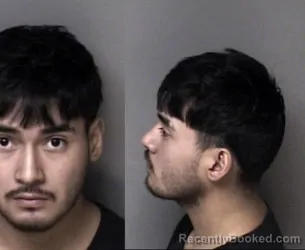 Mugshot of Edilberto Garcia Santos booked in Gaston County, North Carolina on August 25, 2026