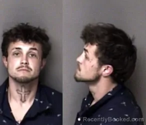 Mugshot of Patrick Tyler Blackwell booked in Gaston County, North Carolina on October 1, 2026