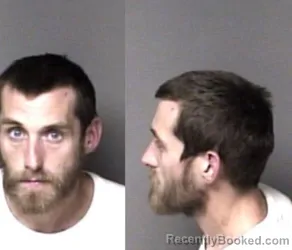 Mugshot of Chad William Cline booked in Gaston County, North Carolina on September 14, 2026