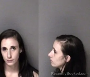 Mugshot of Chelsie Lynn Brown booked in Gaston County, North Carolina on September 8, 2026