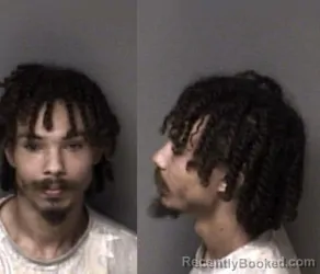 Mugshot of Jayden Raequan Sosebee booked in Gaston County, North Carolina on September 15, 2026