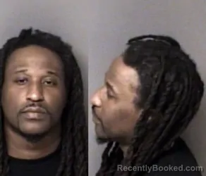 Mugshot of Travell Lamar Stroud booked in Gaston County, North Carolina on September 15, 2026