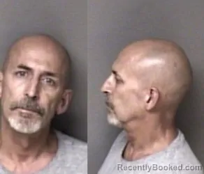 Mugshot of Robert Allen Greco booked in Gaston County, North Carolina on October 2, 2026
