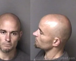 Mugshot of Justin Ryan Williams booked in Gaston County, North Carolina on October 14, 2026