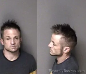 Mugshot of Joshua Martin Eubanks booked in Gaston County, North Carolina on September 25, 2026