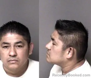 Mugshot of Hector Mazon Pineda booked in Gaston County, North Carolina on September 25, 2026
