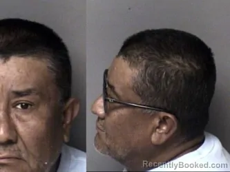 Mugshot of Francisco Betancourt-Arregoite booked in Gaston County, North Carolina on September 26, 2026