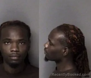 Mugshot of Zandarius Davis booked in Gaston County, North Carolina on September 27, 2026