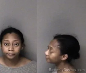 Mugshot of Kasandra Ny'ree Hodge booked in Gaston County, North Carolina on September 27, 2026