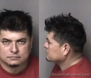 Mugshot of Roberto Antonio Funez Guzman booked in Gaston County, North Carolina on September 27, 2026