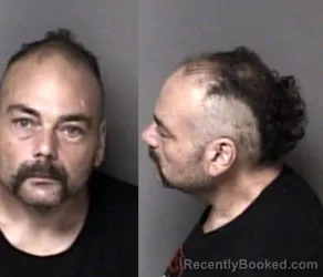 Mugshot of Daniel Joseph Denapoli booked in Gaston County, North Carolina on September 28, 2026