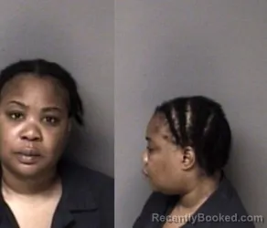 Mugshot of Tunisha Tierra Linen booked in Gaston County, North Carolina on September 29, 2026