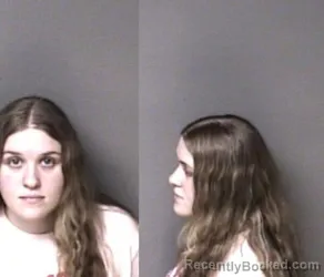 Mugshot of Hannah Renae Miller booked in Gaston County, North Carolina on September 29, 2026