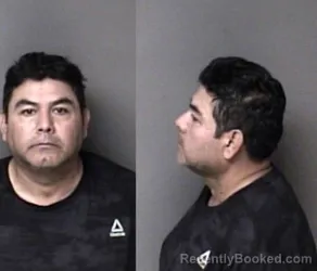 Mugshot of Sergio Martinez-Avalos booked in Gaston County, North Carolina on September 29, 2026
