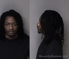 Mugshot of Jeremiah David Lindsey booked in Gaston County, North Carolina on September 30, 2026