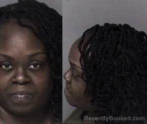 Mugshot of Talisha Lakeisha Wesley booked in Gaston County, North Carolina on September 30, 2026