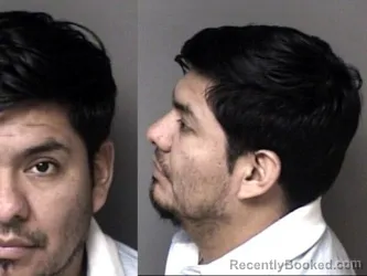 Mugshot of Edwin Antonio Castro-Solis booked in Gaston County, North Carolina on September 30, 2026