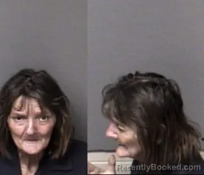 Mugshot of Trudy Ferguson Vaughn booked in Gaston County, North Carolina on September 30, 2026