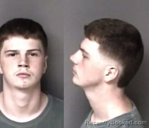 Mugshot of Aiden Ray Cleveland booked in Gaston County, North Carolina on September 30, 2026