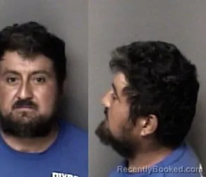 Mugshot of Macario Acuna Aguilar booked in Gaston County, North Carolina on October 1, 2026