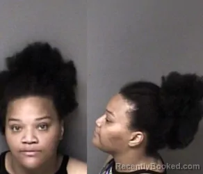 Mugshot of Genotrie Marcell Mason booked in Gaston County, North Carolina on October 1, 2026