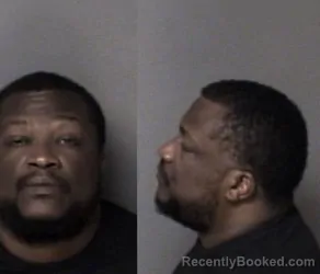 Mugshot of Lorenzo Brian Stewart booked in Gaston County, North Carolina on October 1, 2026
