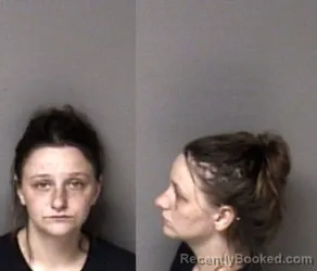 Mugshot of Samantha Breeze Whitley booked in Gaston County, North Carolina on October 1, 2026
