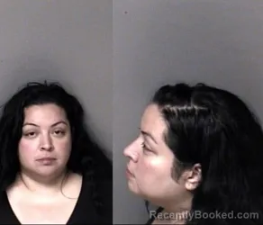 Mugshot of Amy Elizabeth Blandon booked in Gaston County, North Carolina on October 2, 2026