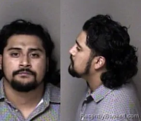 Mugshot of Oscar Daniel Duranserrano booked in Gaston County, North Carolina on October 3, 2026