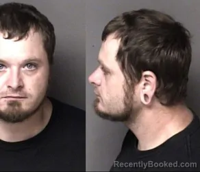 Mugshot of Zachary Lee Clemmer booked in Gaston County, North Carolina on October 3, 2026