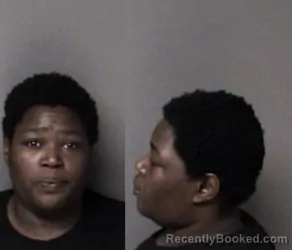 Mugshot of Meon Nicole Marable booked in Gaston County, North Carolina on October 5, 2026