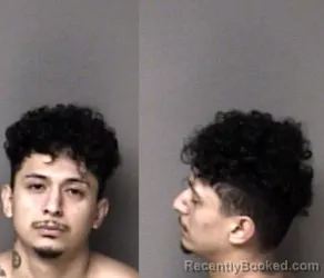 Mugshot of Carlos Alberto Ayala-Garcia booked in Gaston County, North Carolina on October 6, 2026