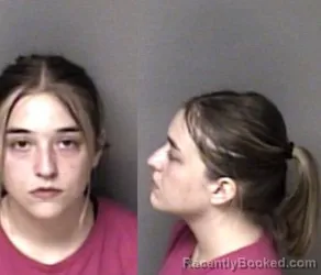 Mugshot of Karlie Michelle Diaz booked in Gaston County, North Carolina on October 6, 2026