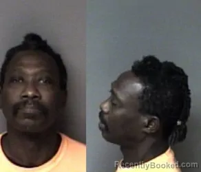 Mugshot of Tchapo Ali Napo booked in Gaston County, North Carolina on October 6, 2026