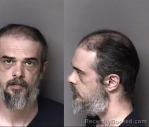 Mugshot of David Brandon Deaton booked in Gaston County, North Carolina on October 7, 2026