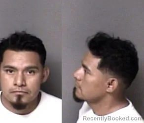 Mugshot of Rodrigo Peralta Lopez booked in Gaston County, North Carolina on October 7, 2026